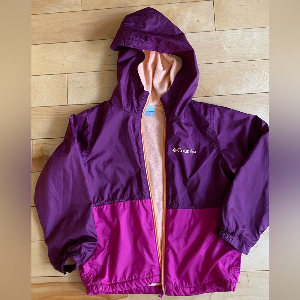 Columbia Windbreaker Jacket